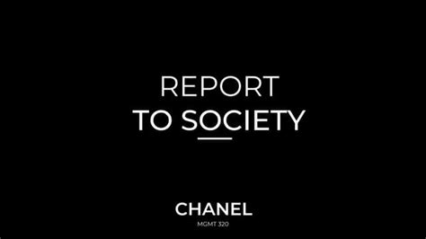 mission of chanel|chanel ethical issues.